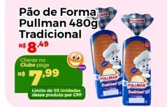 Pão de Forma Pullman Tradicional