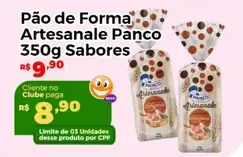 Pão de Forma Panco Artesanal