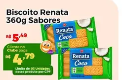 Biscoito Renata Coco