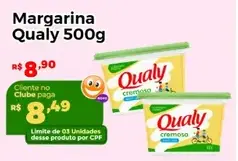 Margarina Qualy Cremosa