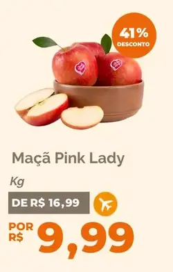 Maçã Pink Lady