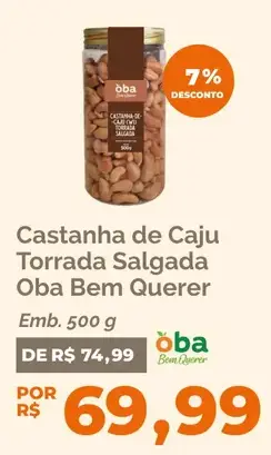 Castanha de Caju