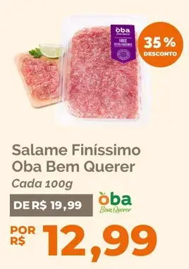 Salame Bem Querer Finíssimo