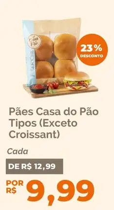 Pães Casa do Pão