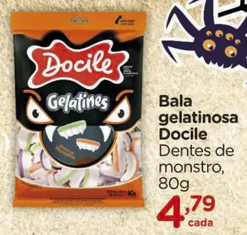 Gelafines Docile Bala gelatinosa