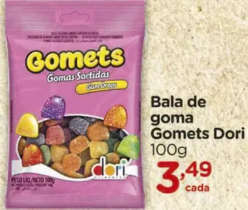 Gomas Sortidas Dori