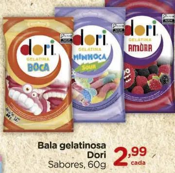 Bala gelatinosa Dori
