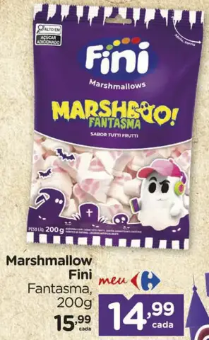 Marshmallow Fini Fantasma