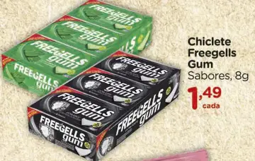 Chiclete Freegells