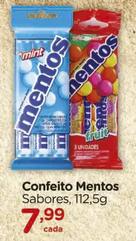 Confeito Mentos