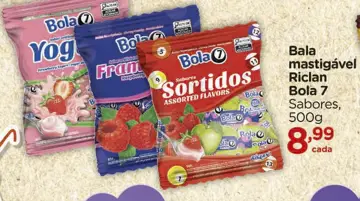 Bala mastigável Bola 7