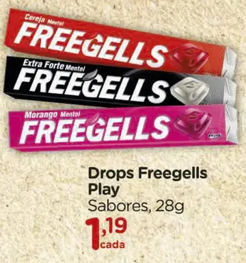 Drops Freegells