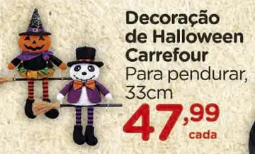 Decoração de Halloween