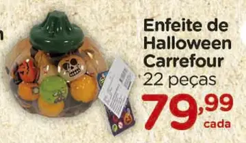 Enfeite de Halloween
