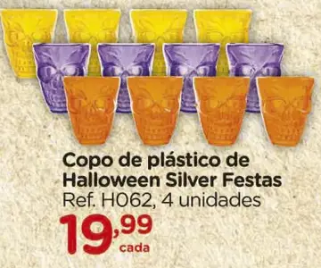 Copo de plástico