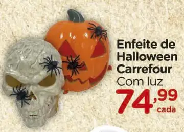Enfeite de Halloween