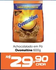 Achocolatado em pó Ovomaltine
