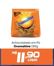 Achocolatado em Pó Ovomaltine