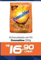 Achocolatado em Pó Ovomaltine