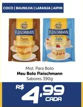 Mistura para bolo