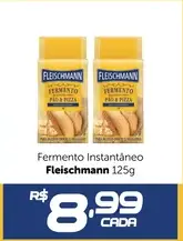 Fermento Fleischmann Biológico Seco Instantâneo
