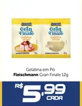 Gelatina em Pó
