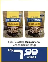 Mistura para Bolo Fleischmann Chocomousse