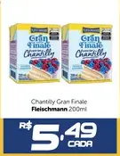 Chantilly Fleischmann Gran Finale