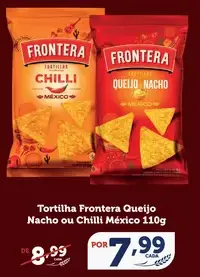 Tortilla Frontera Queijo Nacho