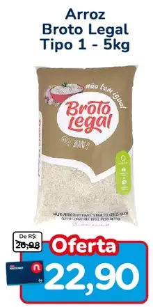 Arroz Broto Legal Tipo 1
