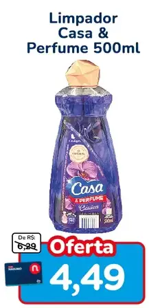 Limpador Casa & Perfume