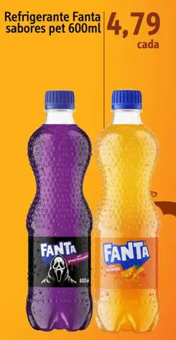 Refrigerante Fanta