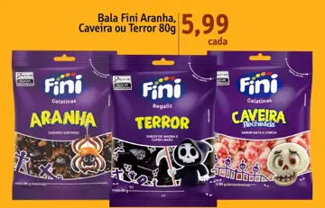 Bala Fini Aranha