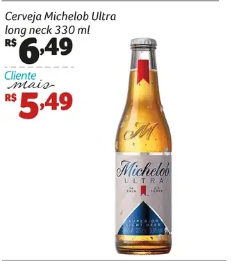 Cerveja Michelob Ultra