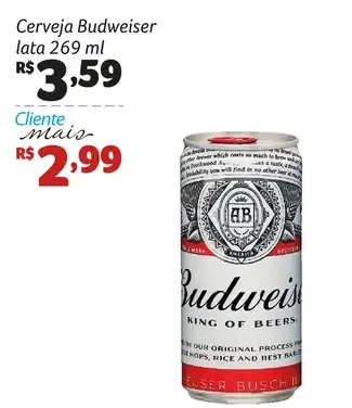 Cerveja Budweiser