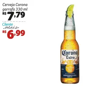 Cerveja Corona Extra