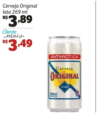 Cerveja Antarctica Original