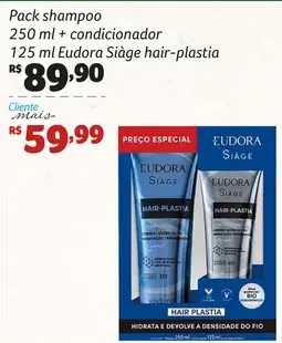 Shampoo Eudora Siàge Hair-Plastia