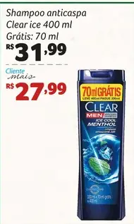 Shampoo Clear Anticaspa