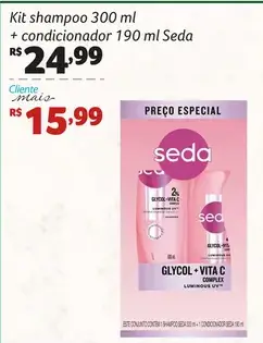 Shampoo Seda