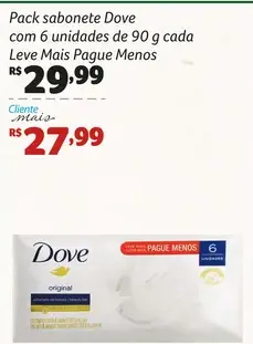 Sabonete Dove Original
