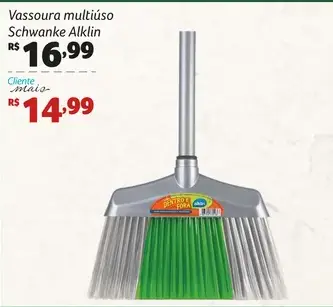 Vassoura Alklin Multiúso