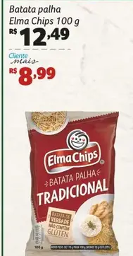 Batata palha Elma Chips Tradicional