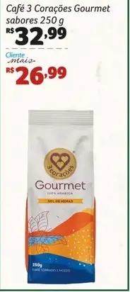 Café 3 Corações Gourmet