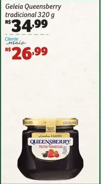 Geleia Queensberry Tradicional