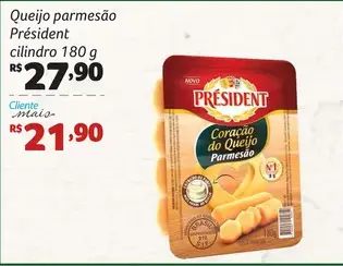 Queijo parmesão Président