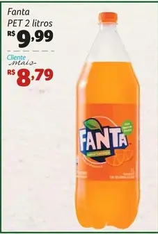 Refrigerante Fanta Laranja