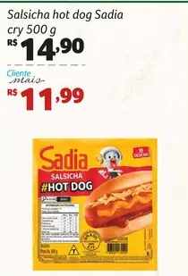 Salsicha Hot Dog Sadia