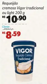 Requeijão cremoso Vigor Tradicional
