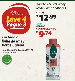 Iogurte Natural Whey